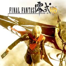 Final Fantasy Type-0 HD Sony PlayStation 4 RPG