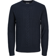 Jack & Jones JJCRAIG Trui Navy/Nachtblauw