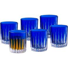 Blue Shot Glasses Barski Colored Cobalt Shot Glass 2.6fl oz 6