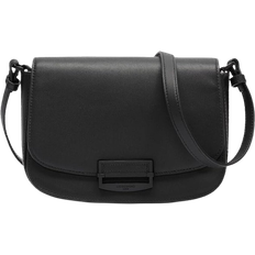 Liebeskind Ezra 2 Calf Optic Crossbody Bag - Black