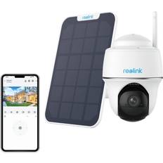 Solar powered security camera Reolink 3MP Pan Tilt Battery-Powered Security Camera