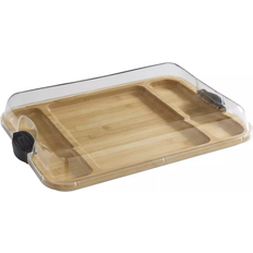 Farberware Build-a-Board Charcuterie 3 Pocket Chopping Board 40.6cm