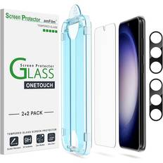 OneTouch Screen Protector for Galaxy S23 (2+2 Pack)