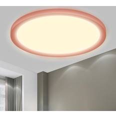 LQWELL Modern Pink Takplafond 22cm