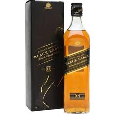 Johnnie Walker Øl & Spiritus Johnnie Walker Black Label 12 Years Whisky 70 cl. 40% 70 cl