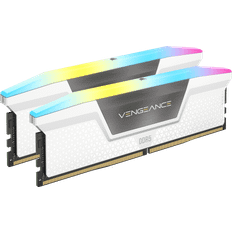 Corsair ddr5 white Corsair Vengeance RGB White DDR5 6000MHz 2x16GB (CMH32GX5M2E6000C36W)