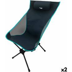 Fällbar Campingstol 61 x 99 x 55 cm