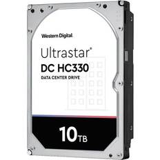 WD Ultrastar DC HC330 10TB Hårddisk 0B42270 SATA-600 3,5"