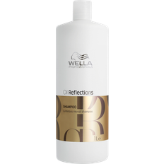 Hair Products Wella Oil Reflections Shampoo 1000 ml 1000ml