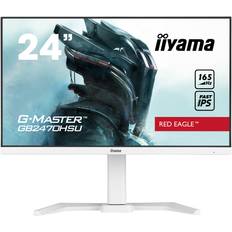 Gaming - IPS/PLS - Weiß Bildschirme Iiyama G-MASTER GB2470HSU-W5 Gaming Monitor 60.5 cm