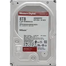 Hard Drives Western Digital Red Plus WD80EFPX 8TB