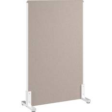 Room Dividers Bush Freestanding Privacy Screen 34"W Warm Beige Room Divider