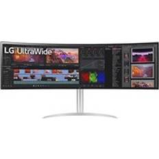 49 inch monitor LG 49WQ95C-W 49" IPS Dual QHD Ultrawide Curved Monitor