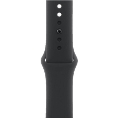 Apple Sort Armbånd Apple 42mm Black Sport Band M/L