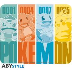 Mouse Pads ABYstyle Pokemon Kanto Soft Mouse Mat