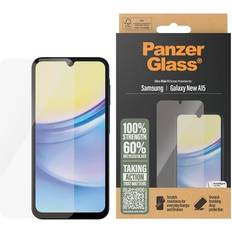 Bildschirmschutz PanzerGlass Screen Protector Samsung Galaxy A16 Ultra-Wide Fit