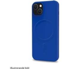 Apple iPhone 16 Pro Max Mobilfodral Celly Cromomag Magnetic Soft rubber case MagSafe iPhone 16 Pro Max Blå
