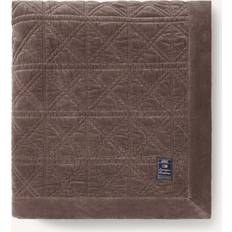 Lexington Dynebetræk Lexington Rattan Quilted Tagesdecke 160 x 240 cm - Braun Bettbezug Braun (240x)