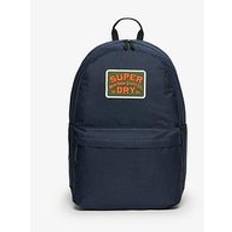 Superdry Patched Montana Backpack Navy, Navy, Women