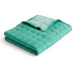 260.0 cm Dekbedovertrekken Hay Mega Dot Sprei Organic 260 x 260 cm Sea Green