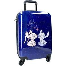 ABS Plastic - Hard Koffers Vadobag Stitch Angel Trolley Koffer 46x33x21cm