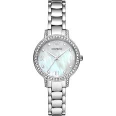 Emporio Armani Woman Wrist Watches Emporio Armani Cleo Ladies