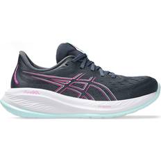 Asics Multicolore Scarpe da Corsa Asics Gel-Cumulus 26 Running Trainers - Blue/Pink