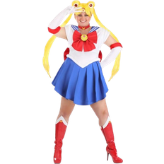 Fun Women's Plus Sailor Moon Costume Anime Cosplay Costumes