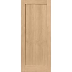 Brown Doors Etna Oak Internal 198.1 x 61 x 3.5 cm Interior Door R (x198.1cm)