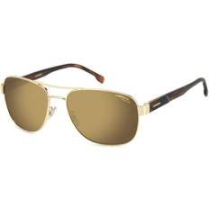 Herre - Piloter Solbriller Carrera C FLEX 02/G/S Polarized Sunglasses - Gold