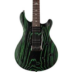 6 st - Högerhänt Elgitarrer på rea PRS SE CE24 Sandblasted Green Limited Edition