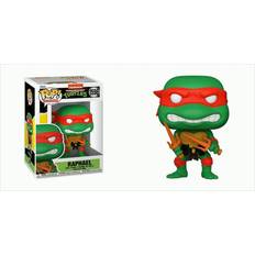 Turtles Patsaat Funko POP Vinyl TMNT Raphael Figuuri