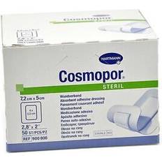 Hartmann Cosmopor Sterile Wundauflage 10 x 6 cm