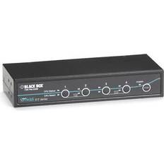 Black Box 4PT SERVSWITCH DT DVI USB, KVM Switch