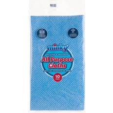Vaatteet Minky Cleaning Cloths Pack of 10 One Size Blue