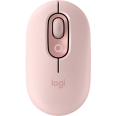 Pink - Wireless Gaming Mice Logitech POP Wireless Mouse Pink