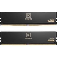 Team Group T-Create Expert DDR5-6400 48GB CL32 Dual Channel (2 pcs) Intel XMP Schwarz