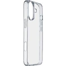 Cellularline CLEARDUOIPH16T, Cover, Apple, iPhone 16, 15,5 cm (6.1) Transparent