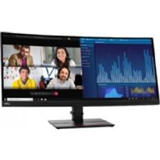 Lenovo 3440x1440 (UltraWide) Monitors Lenovo ThinkVision P34w-20 34.1 Inch LED Display