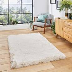 Carpets & Rugs Think Rugs Super Teddy Rectangle Rug 60 cm x 120 cm Beige