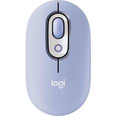 Violetti Pelimukit Logitech POP Mouse with Emoji Lilac Hiiri