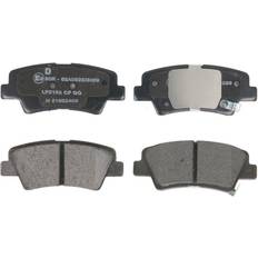 SsangYong Jarrujärjestelmät Delphi Brake Pad Set LP2195