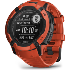 Garmin instinct solar Garmin Instinct 2X Solar Smartwatch Red