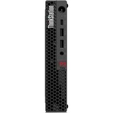Lenovo 32 GB Computer Fissi Lenovo ThinkStation P3 Tiny Intel Core i7 32 GB DDR5 1 TB SSD