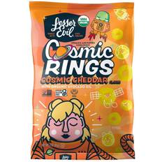 Organic Cosmic Rings Cheddar 3 oz