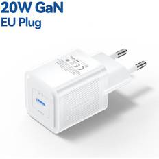 Handyzubehör Vention Wall charger FEPW0-EU USB-C 20W GaN (white)