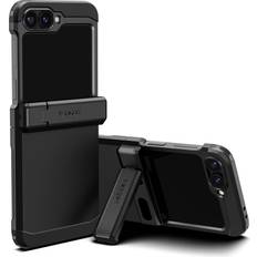 Handyzubehör Spigen Tough Armor Pro Black Samsung Galaxy Z Flip6