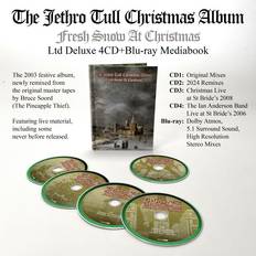 Musik The Jethro Tull Christmas Album Fresh Snow At Ch (CD)