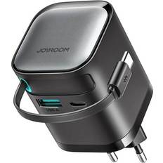 Joyroom Power charger with retractable cable 65W TCL02 GaN