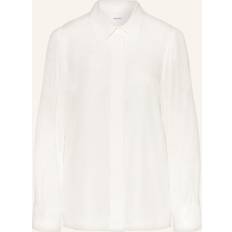 Pink - Women Blouses River Island Lace Frill Long Sleeve Blouse - White